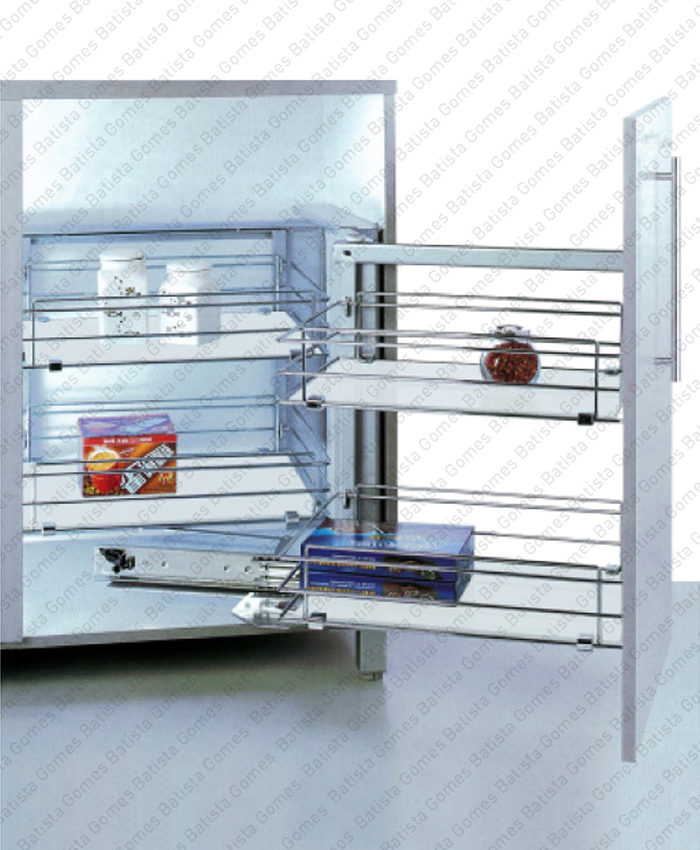 Canto m�gico com amortecedor